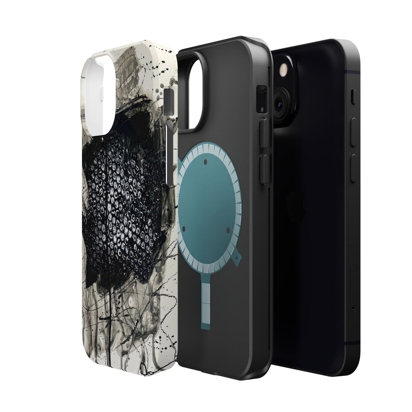 Abstract Art MagSafe Tough Phone Cases