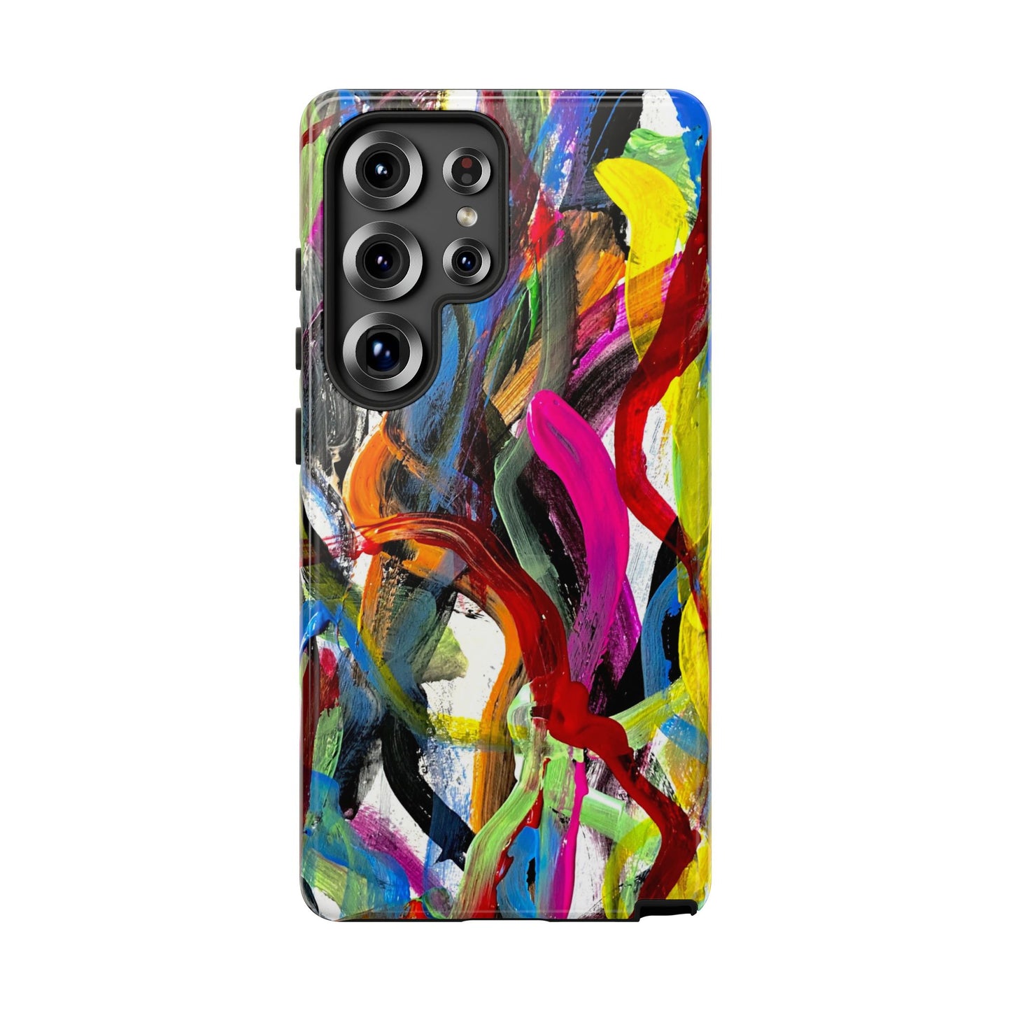 Abstract Art Tough Phone Cases