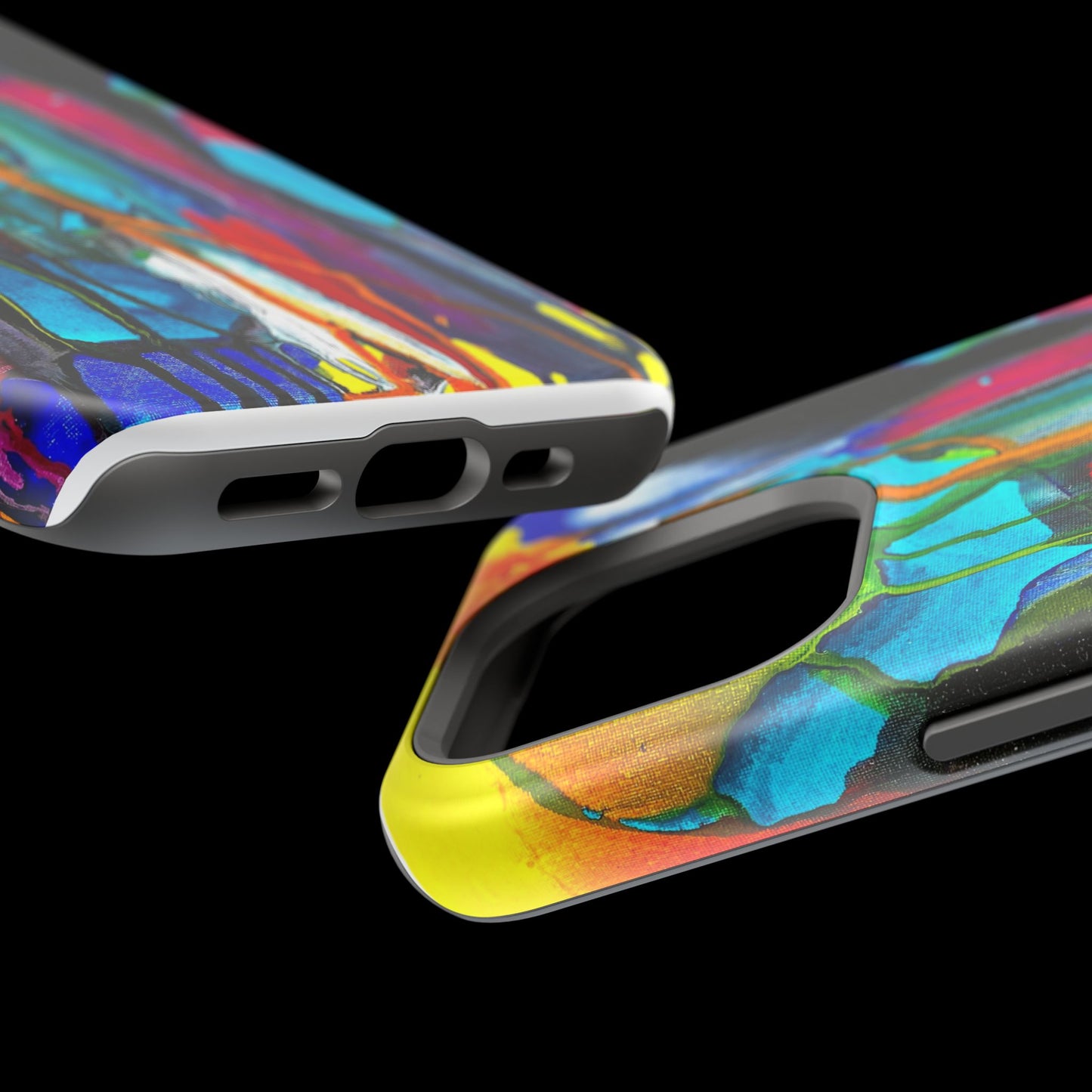 Abstract Art MagSafe Tough Phone Cases