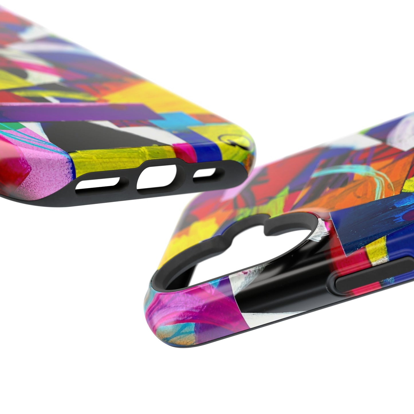 Abstract Art MagSafe Tough Phone Cases