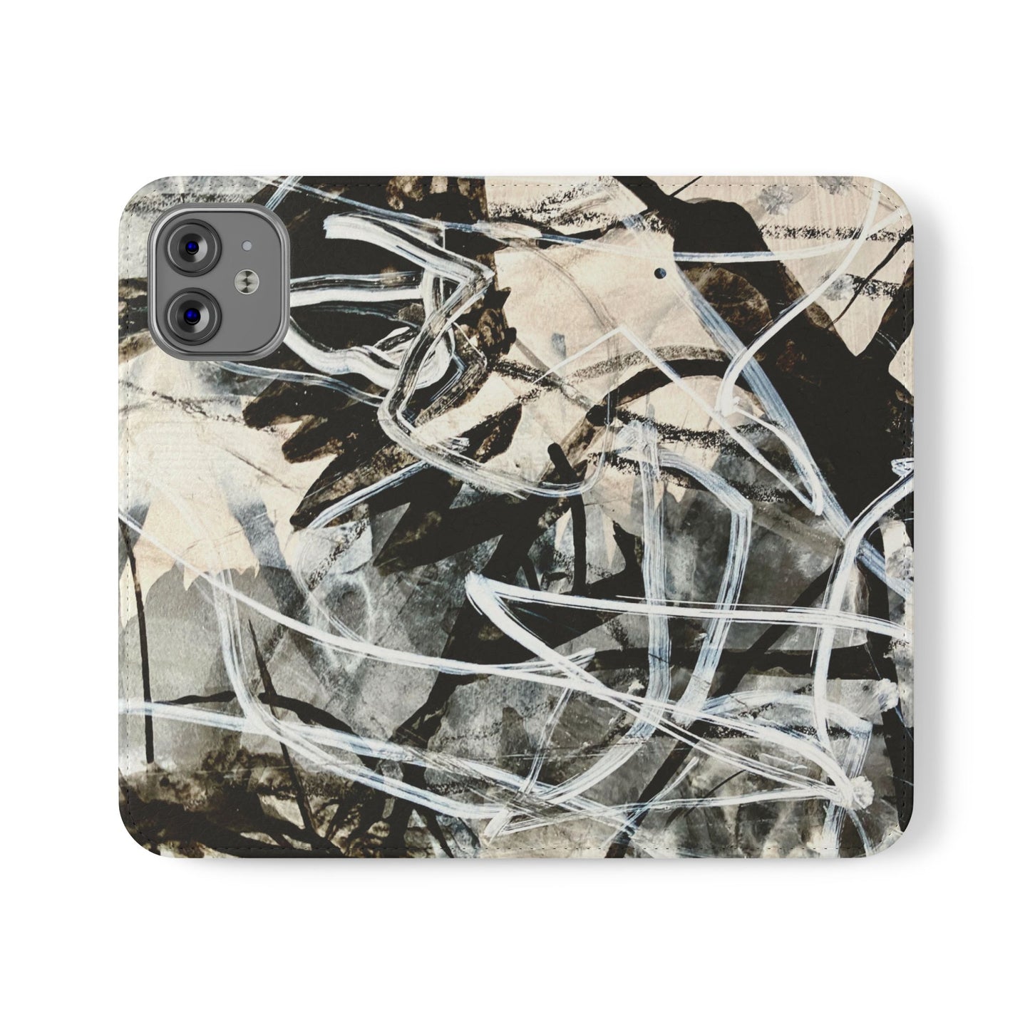 Abstract Art Phone Flip Cases