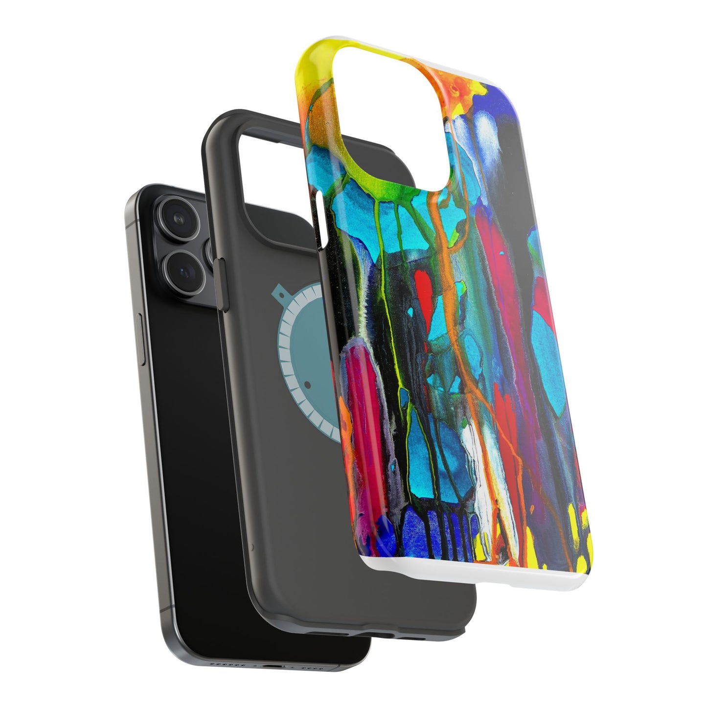 Abstract Art MagSafe Tough Phone Cases