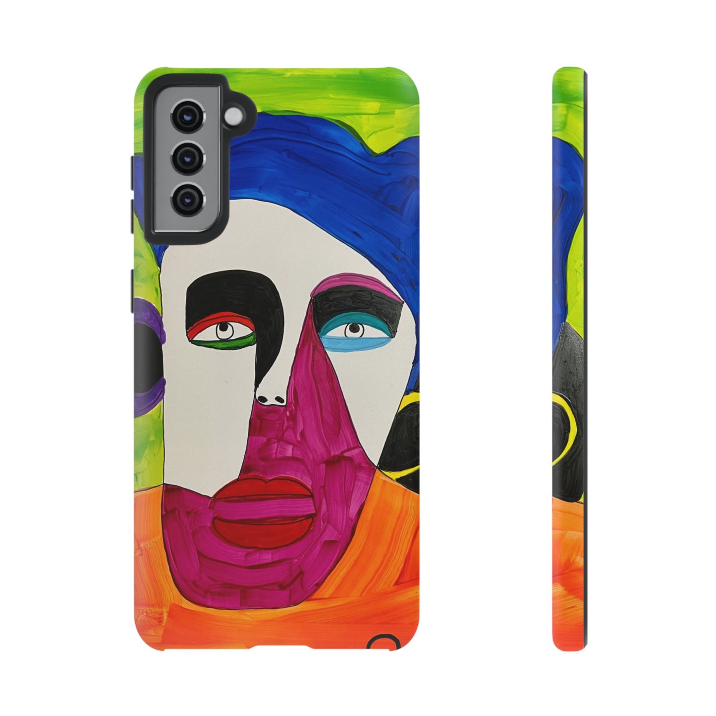 1Featured - Abstract Art Tough Phone Cases