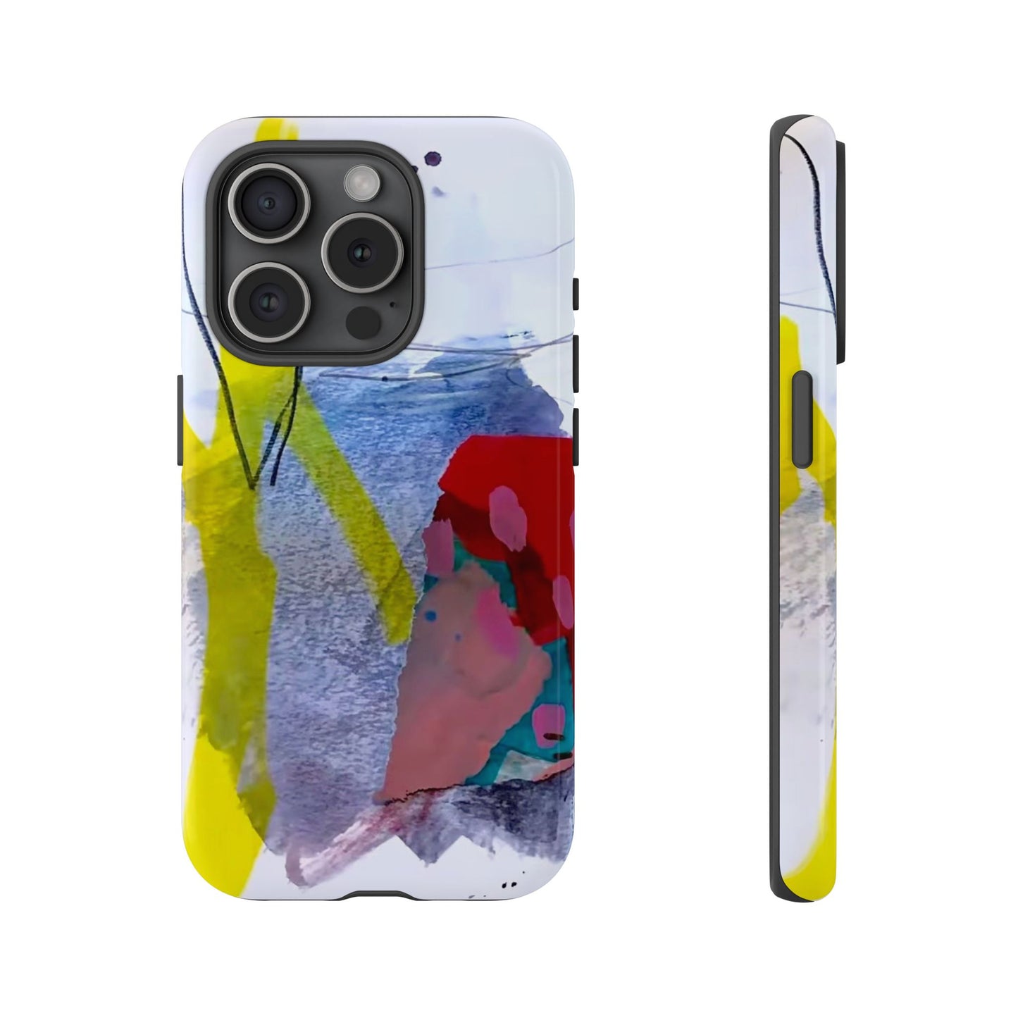 Abstract Art Tough Phone Cases