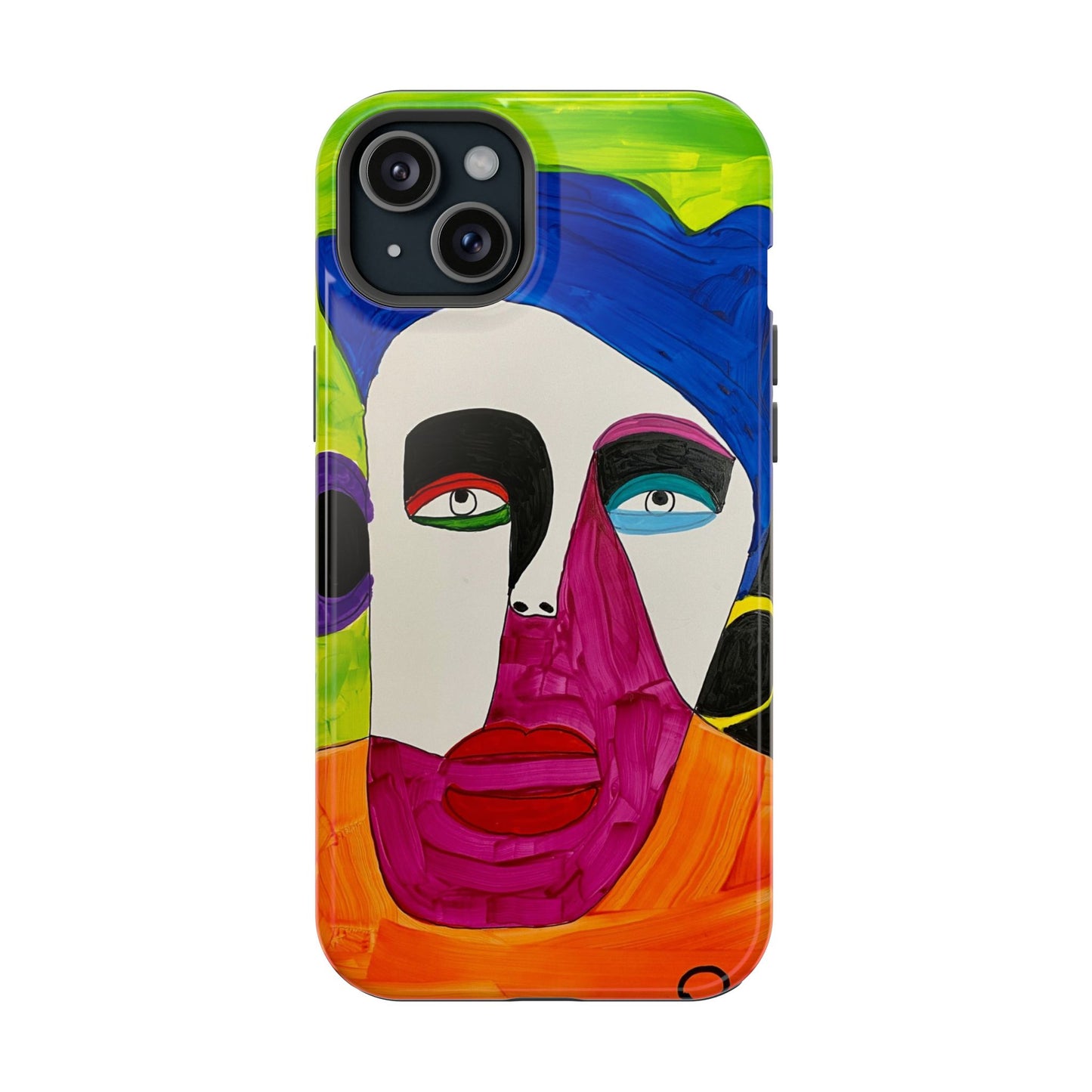 Abstract Art Impact-Resistant Phone Cases