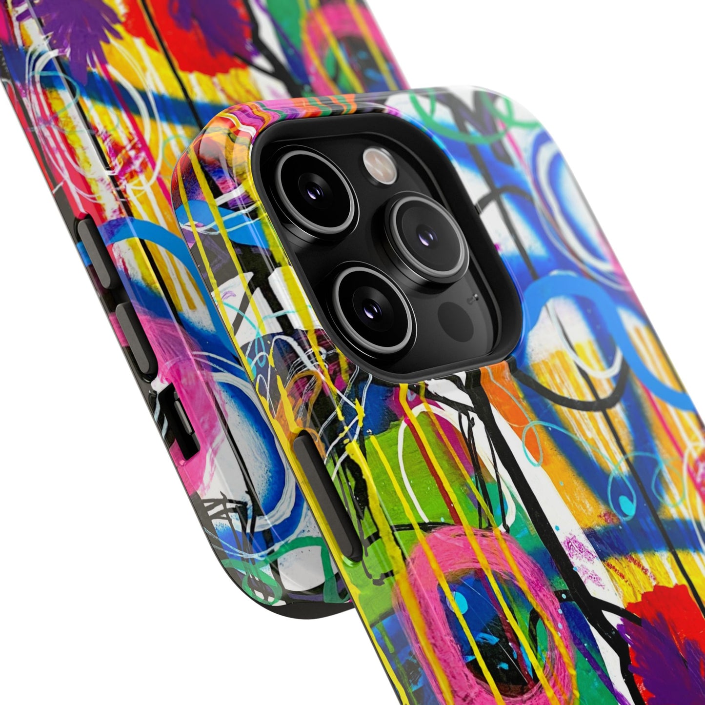 Abstract Art Impact-Resistant Phone Cases