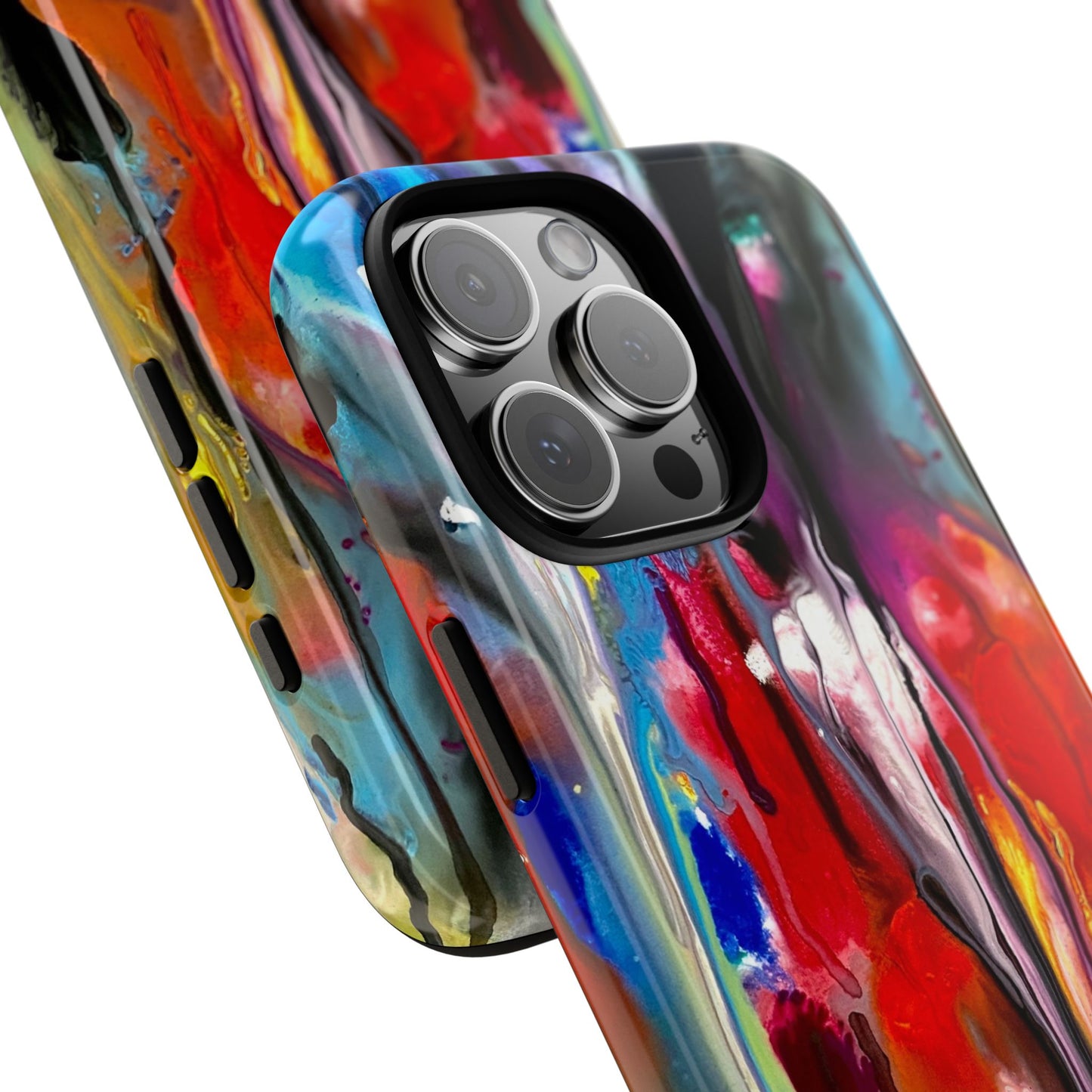 Abstract Art Tough Phone Cases