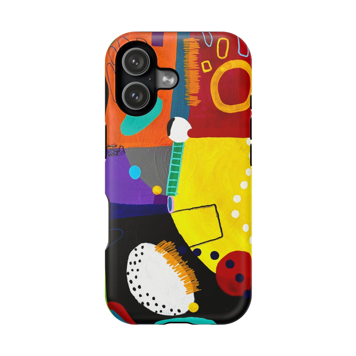 Abstract Art MagSafe Tough Phone Cases