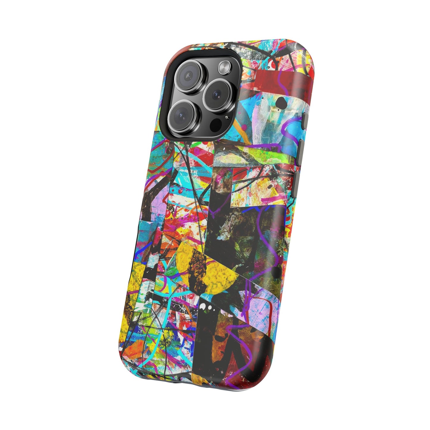 Abstract Art MagSafe Tough Phone Cases