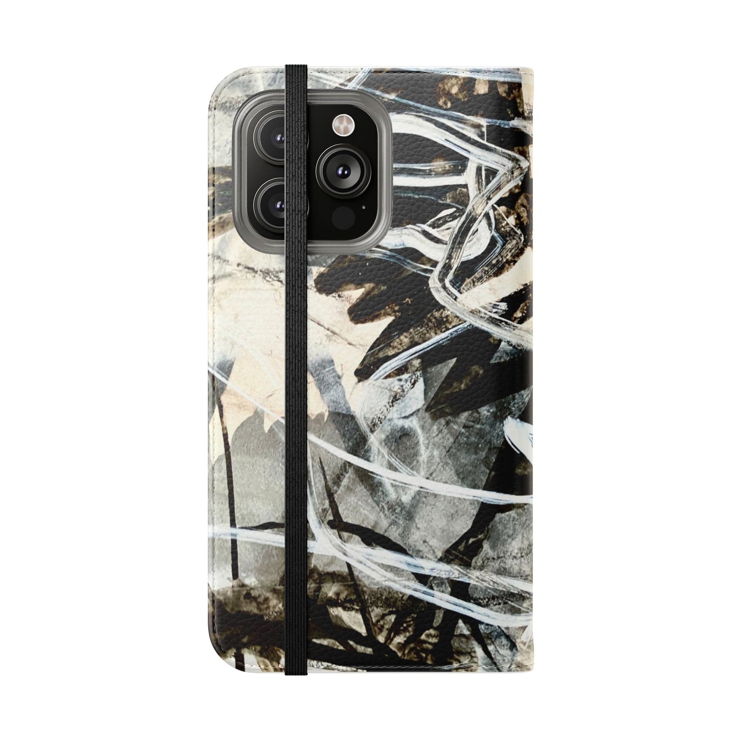 Abstract Art Phone Flip Cases