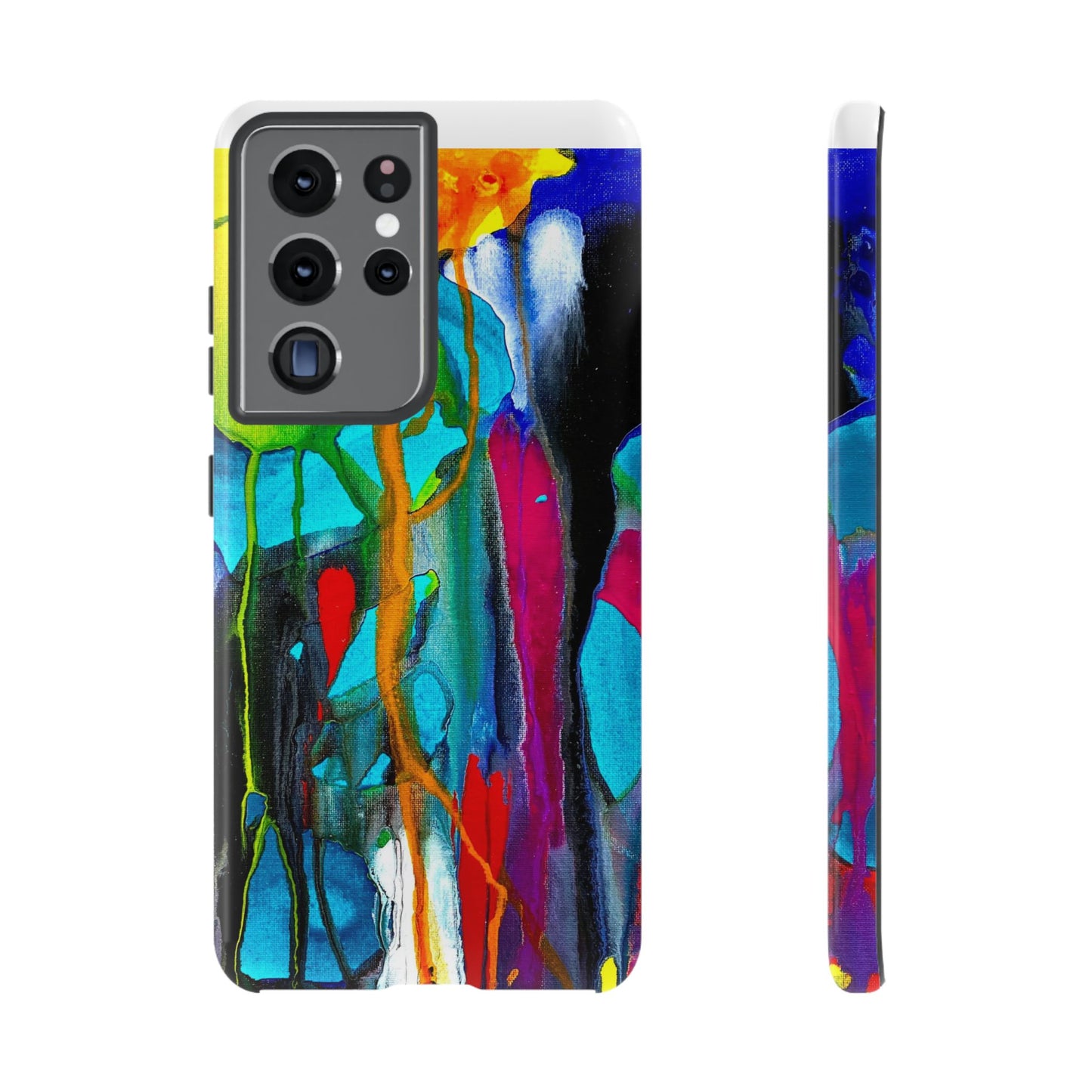 Abstract Art Tough Phone Cases