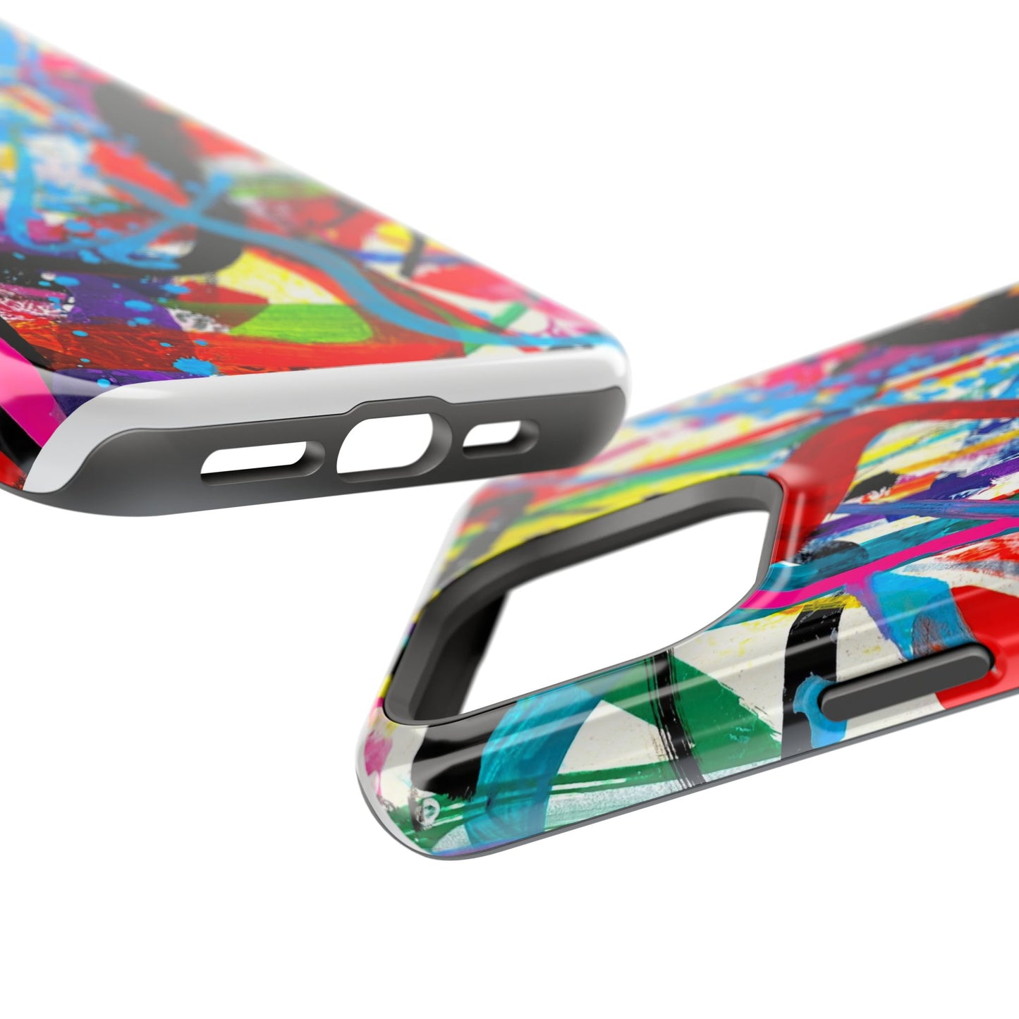 Abstract Art MagSafe Tough Phone Cases