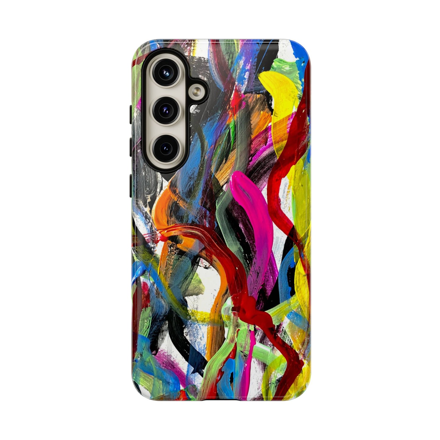 Abstract Art Tough Phone Cases
