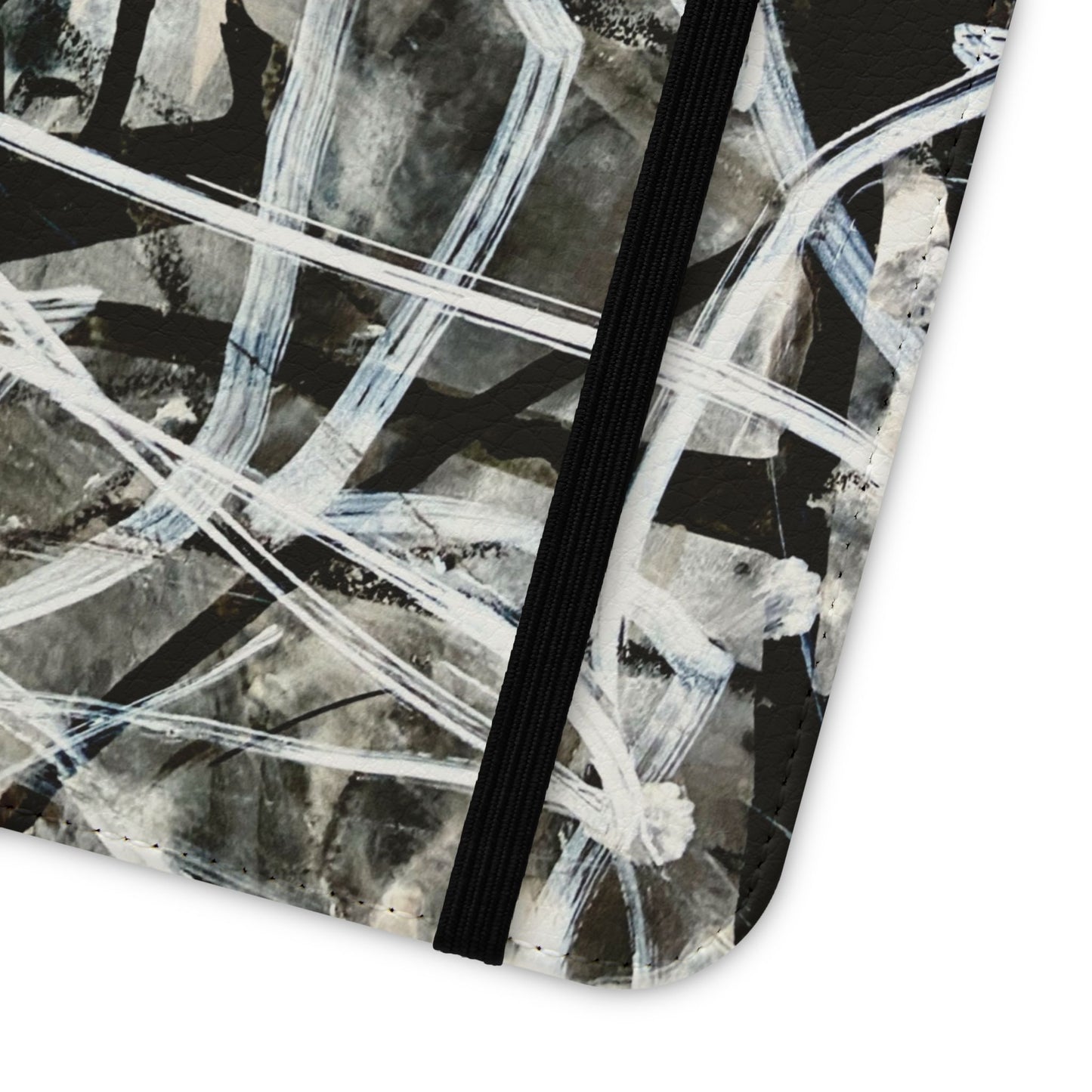 Abstract Art Phone Flip Cases