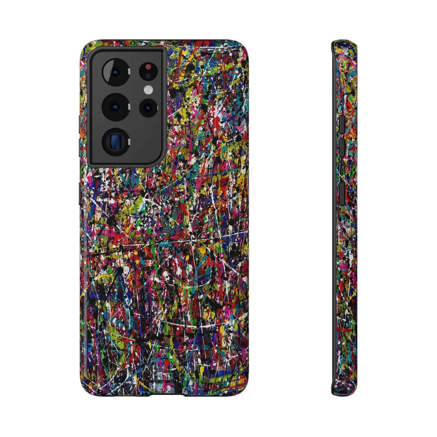 Abstract Art Impact-Resistant Phone Cases