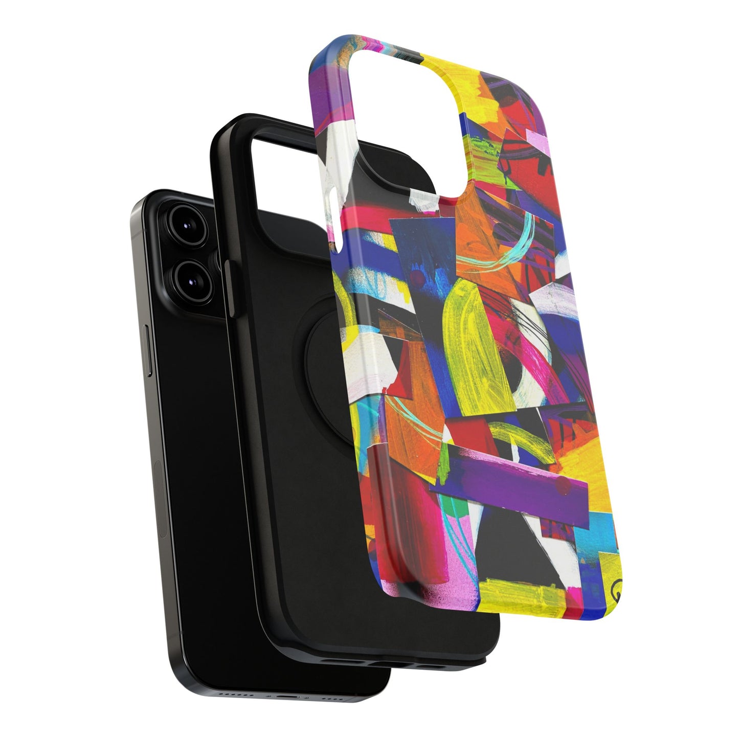 Abstract Art Impact-Resistant Phone Cases