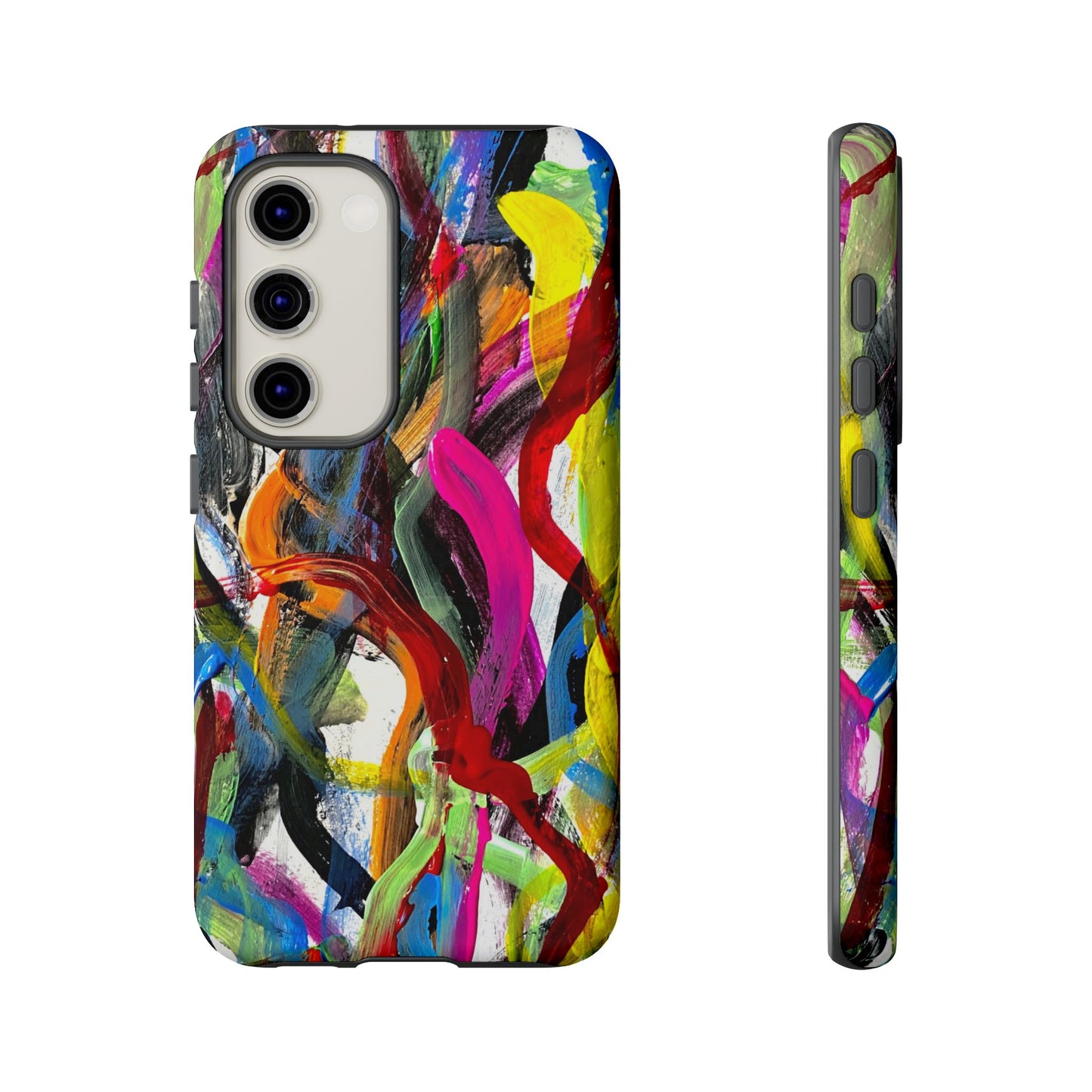 Abstract Art Tough Phone Cases