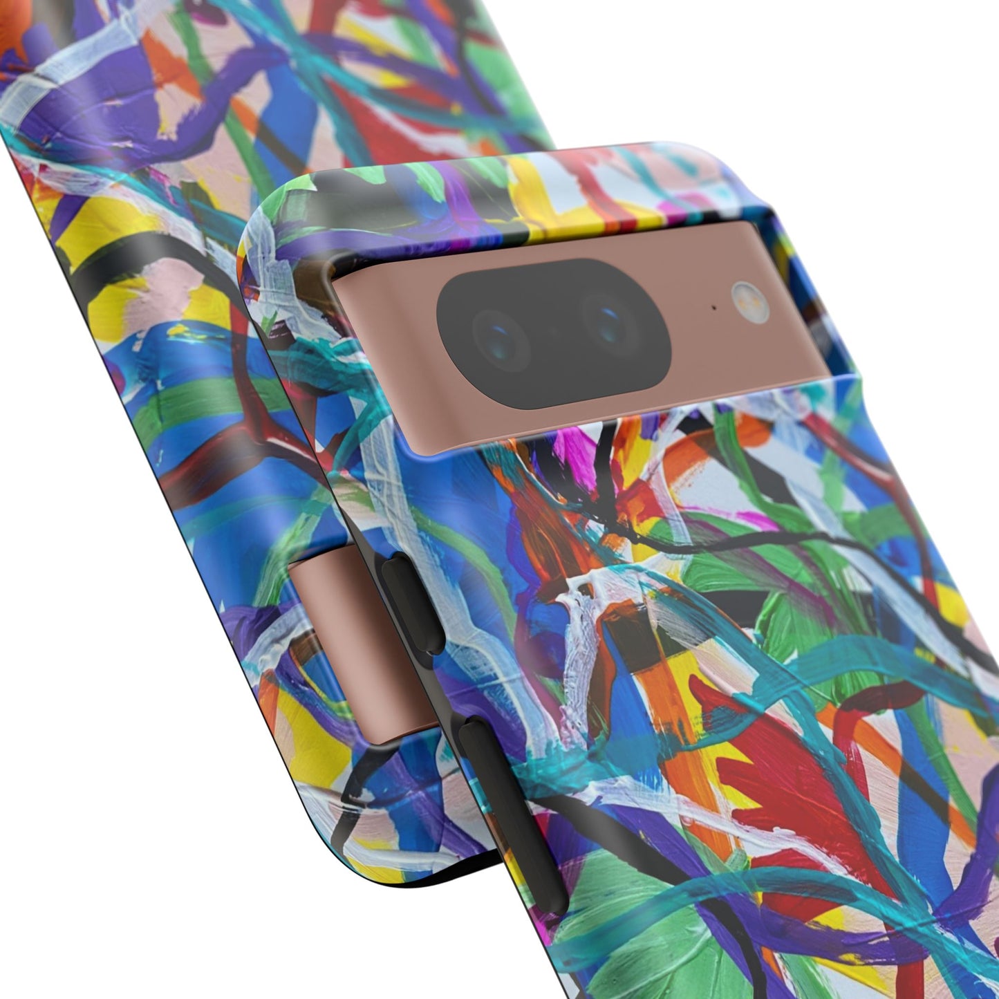 Abstract Art Tough Phone Cases