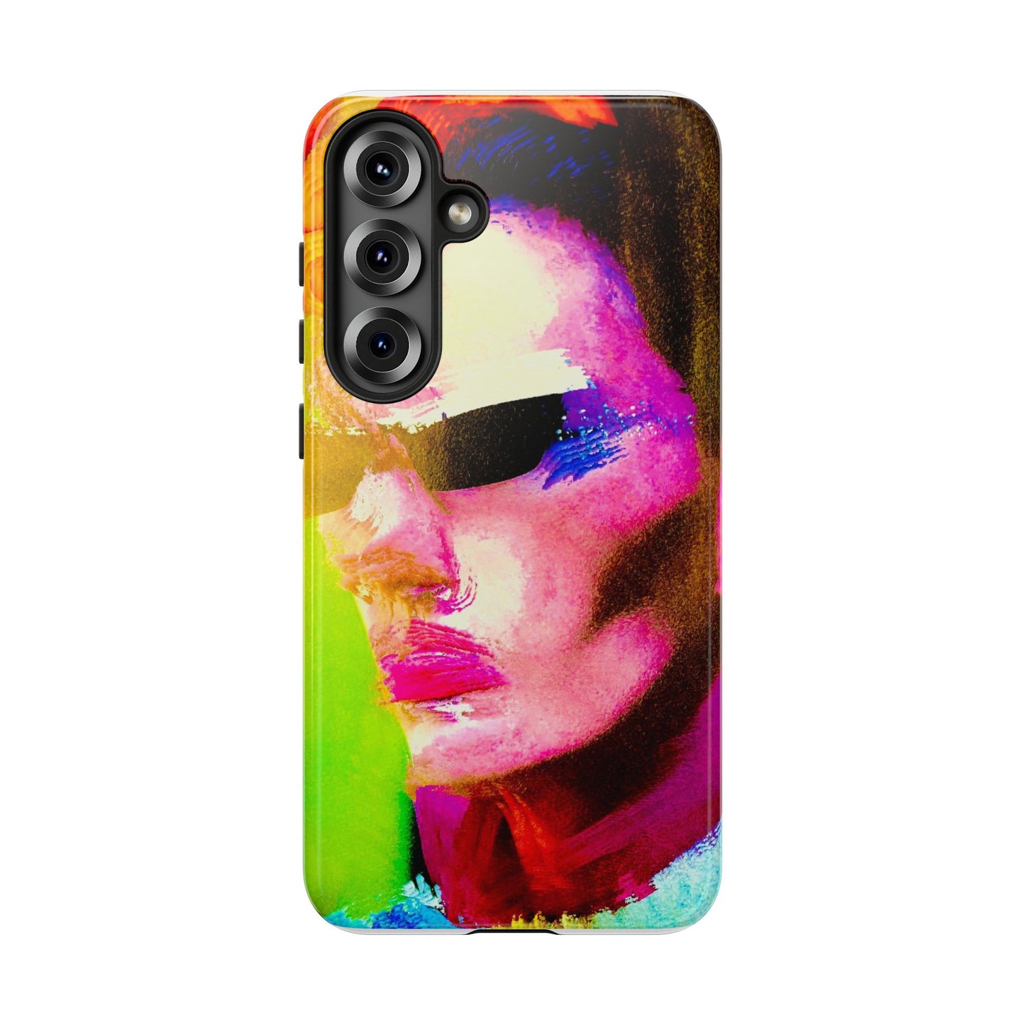 Abstract Art Tough Phone Cases