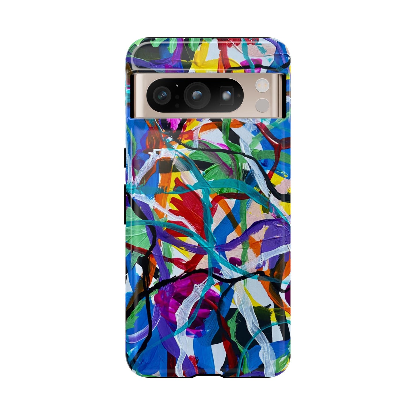 Abstract Art Tough Phone Cases
