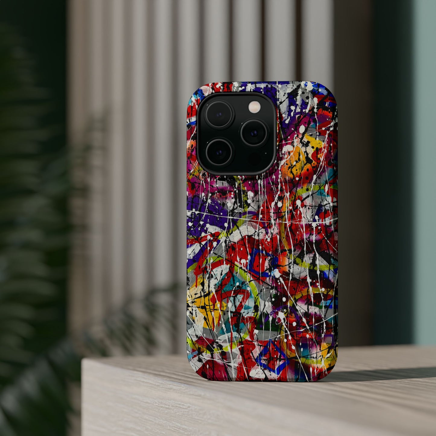 Abstract Art Magnetic Tough Phone Cases