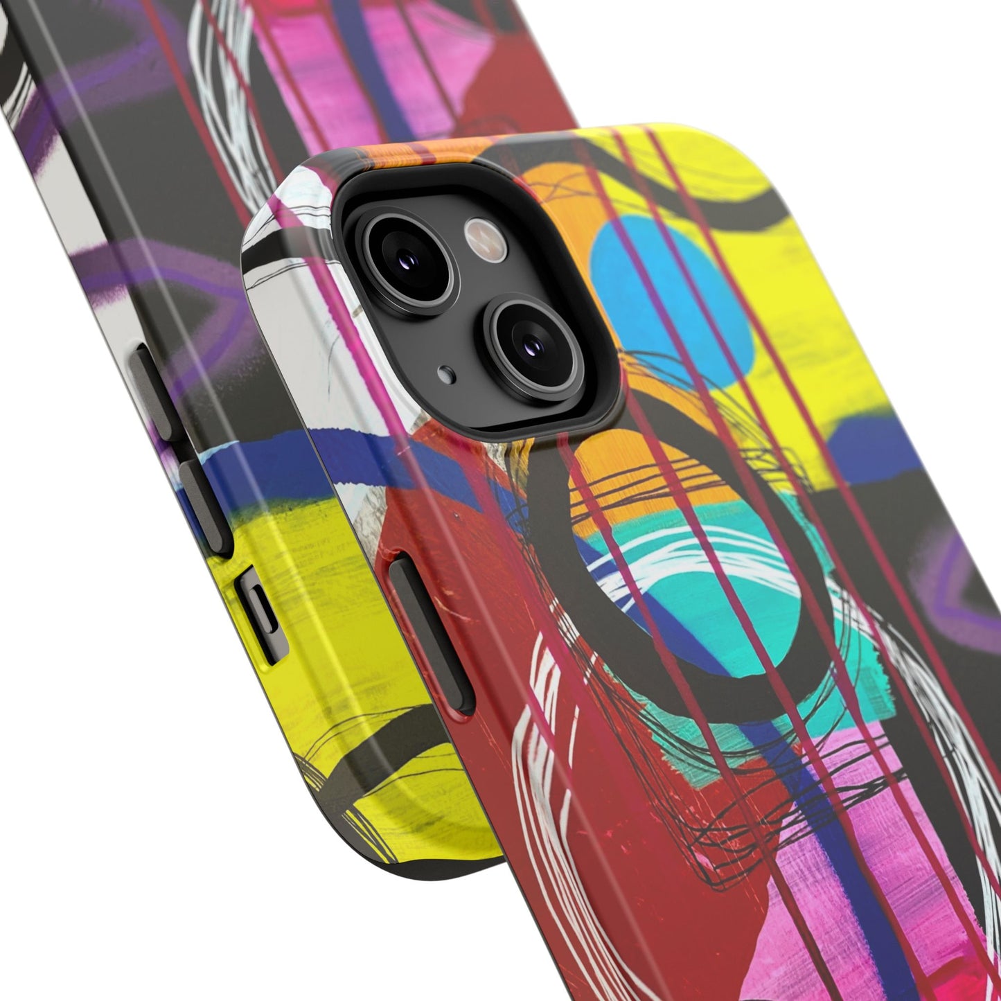 Abstract Art Impact-Resistant Phone Cases
