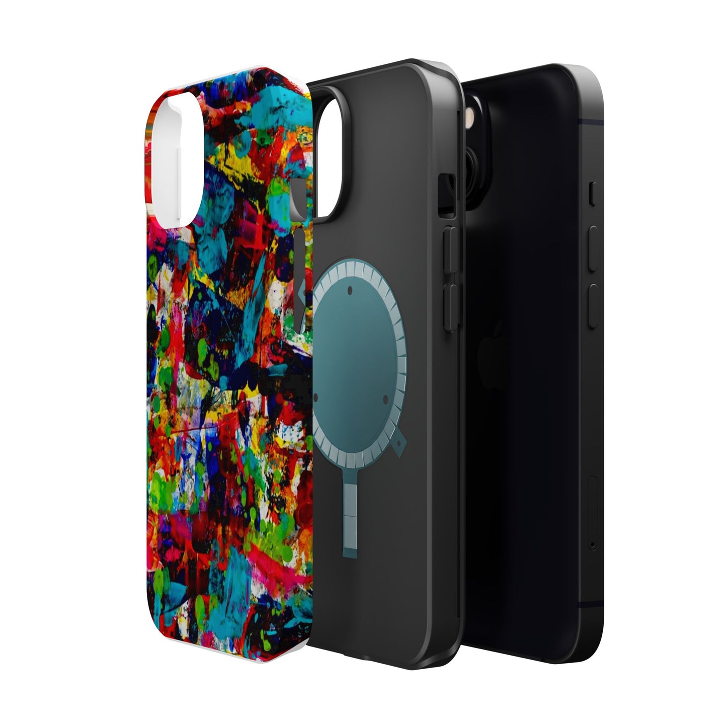 Abstract Art MagSafe Tough Phone Cases