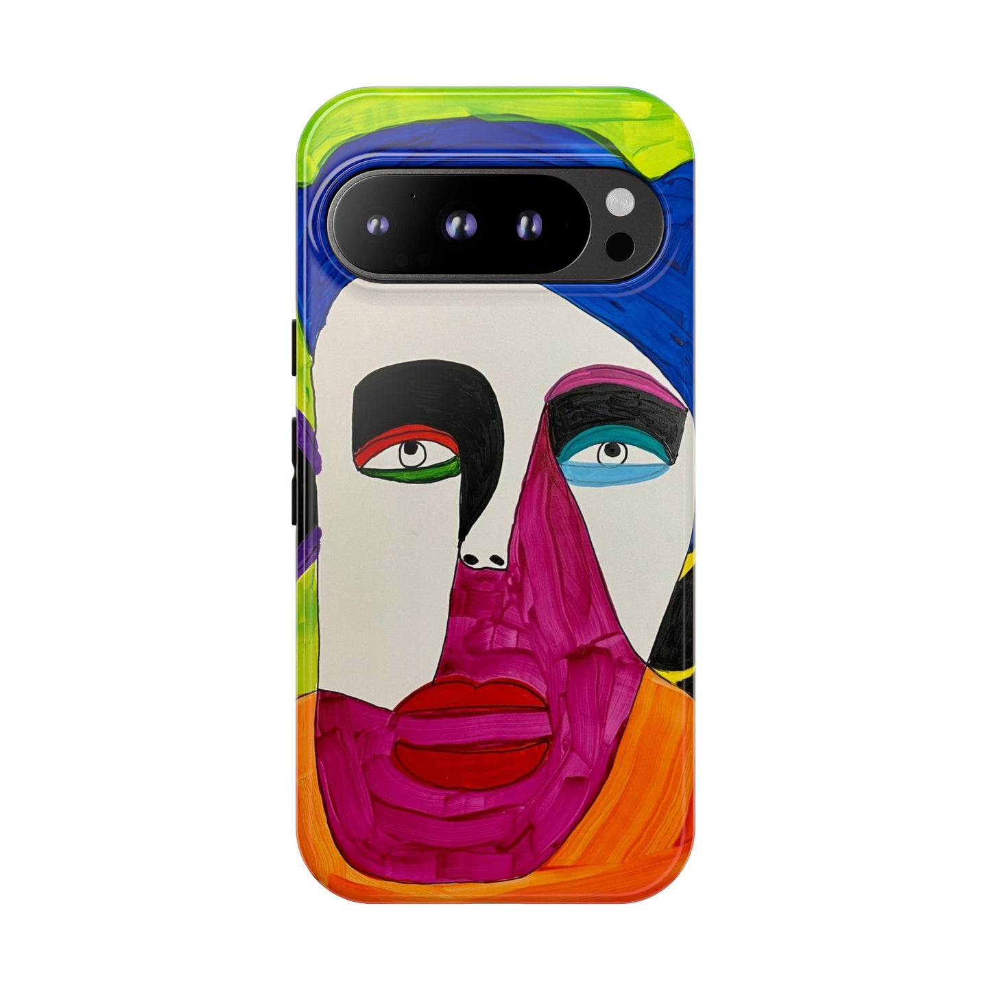 1Featured - Abstract Art Tough Phone Cases