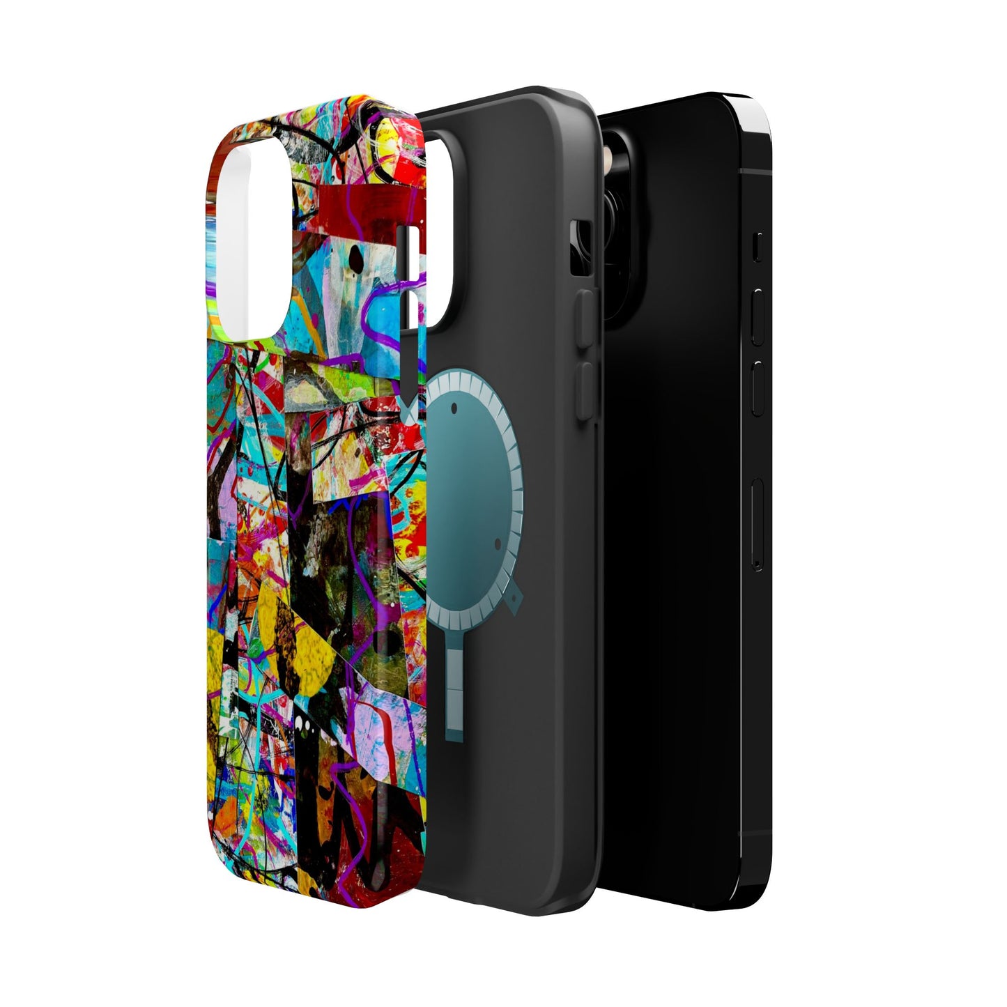 Abstract Art MagSafe Tough Phone Cases