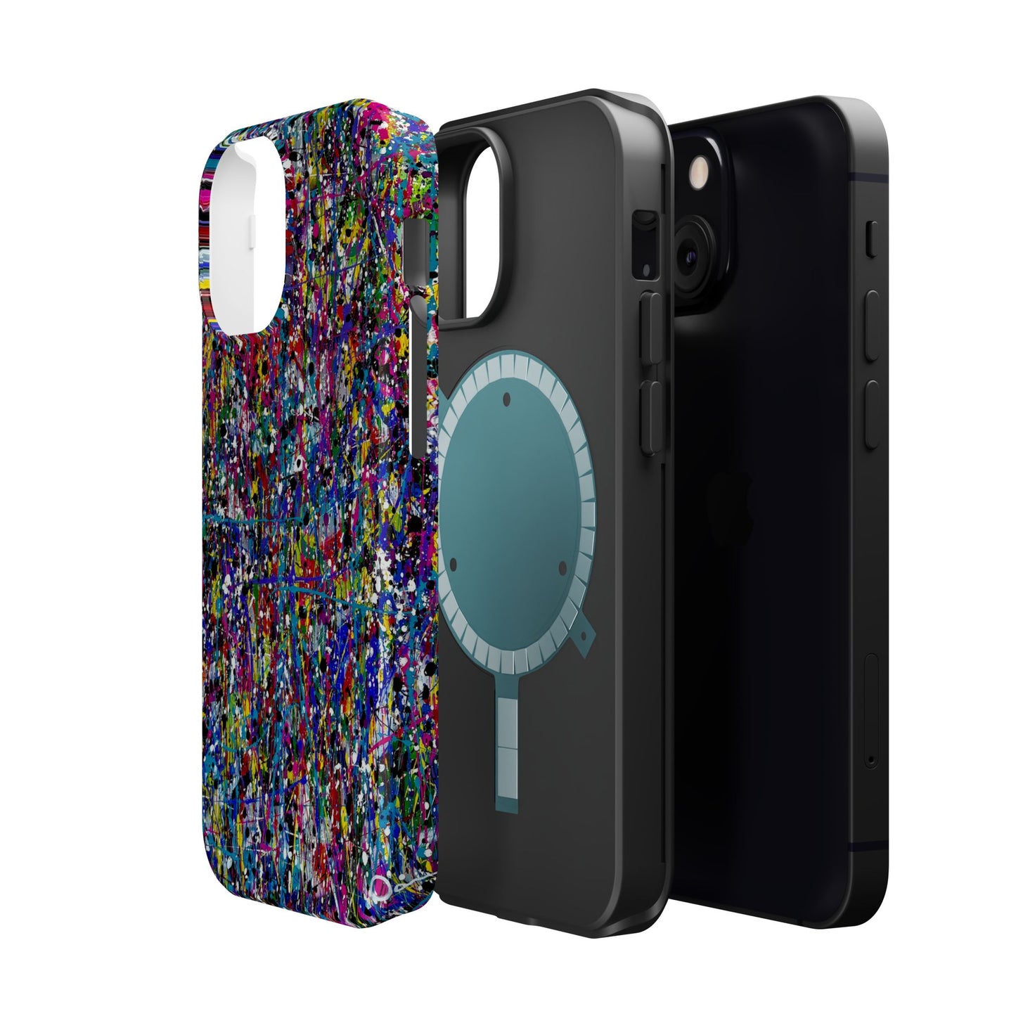 Abstract Art Magnetic Tough Phone Cases