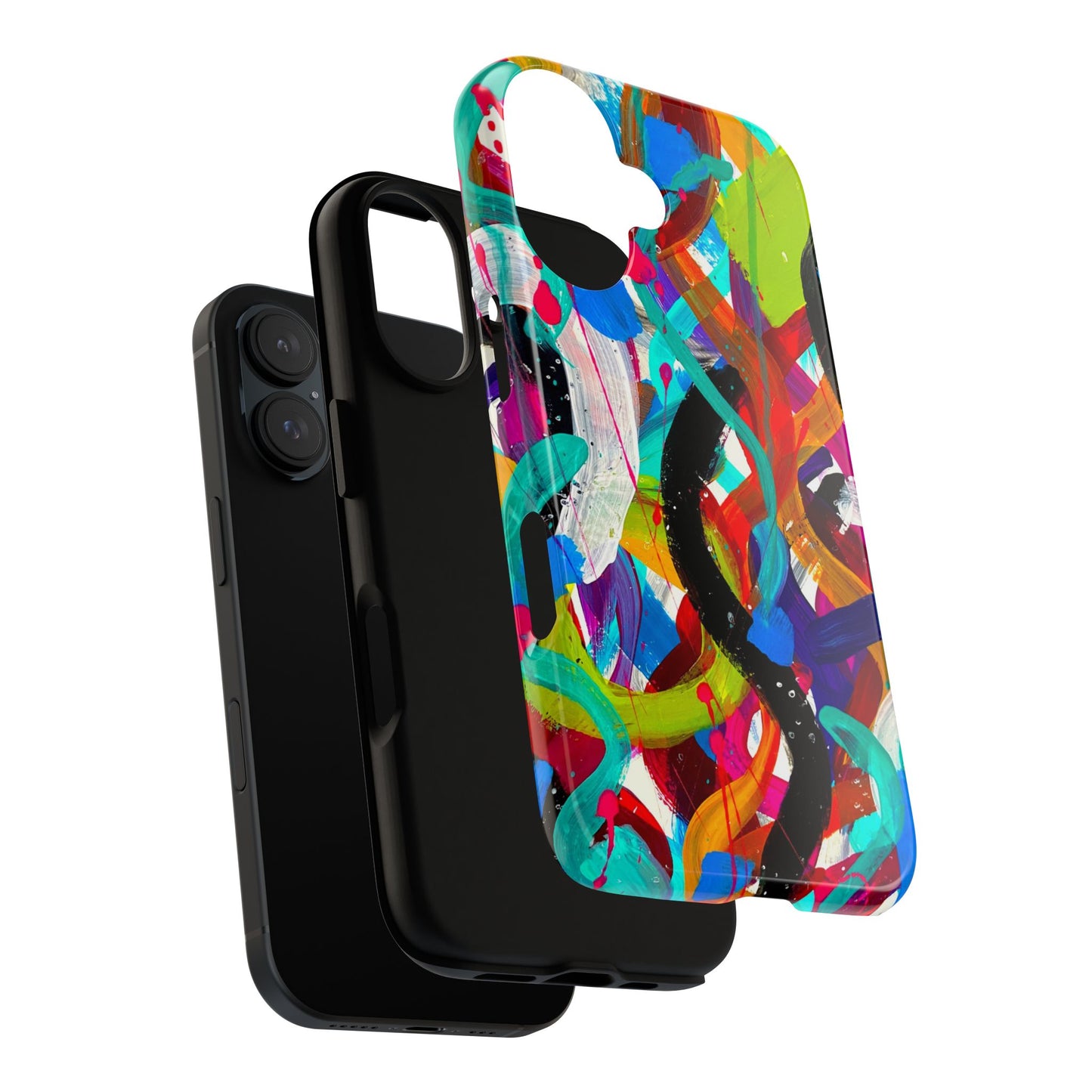 Abstract Art Tough Phone Cases