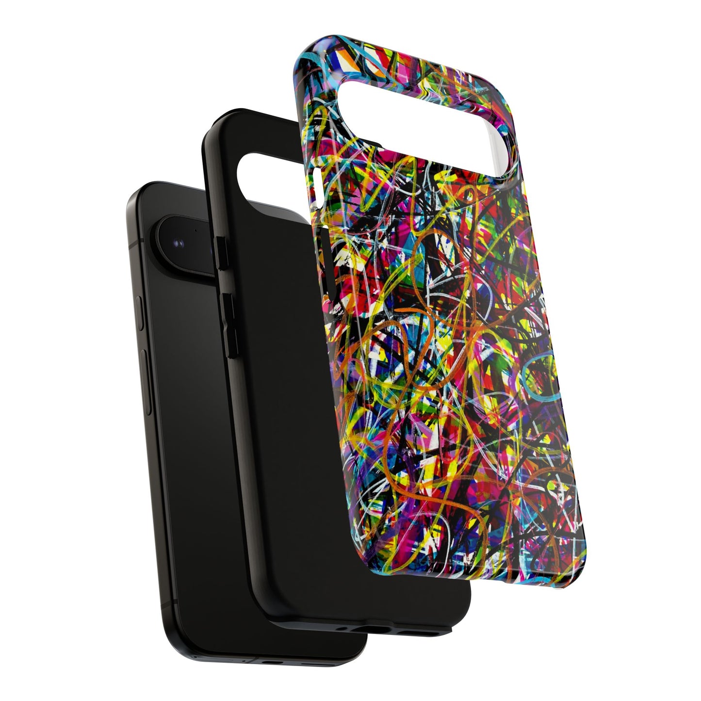 Abstract Art Tough Phone Cases