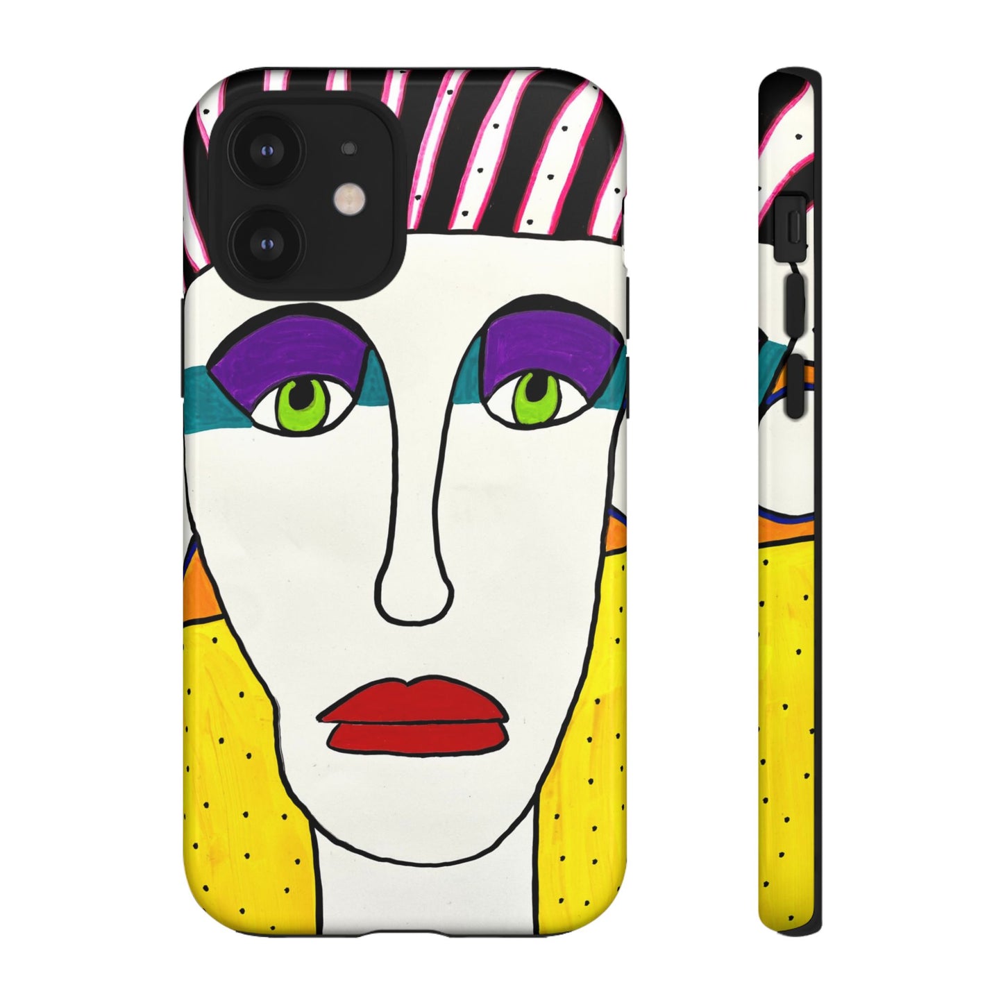Abstract Art Tough Phone Cases
