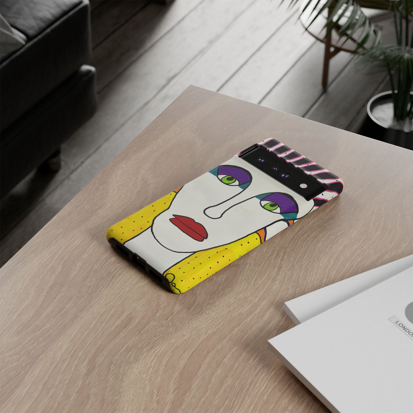 Abstract Art Tough Phone Cases