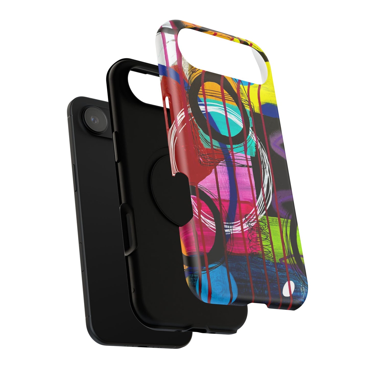 Abstract Art Impact-Resistant Phone Cases