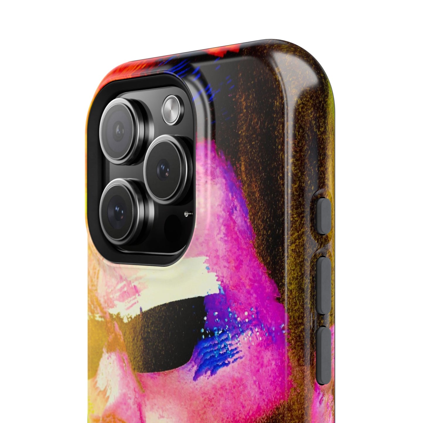 Abstract Art Impact-Resistant Phone Cases