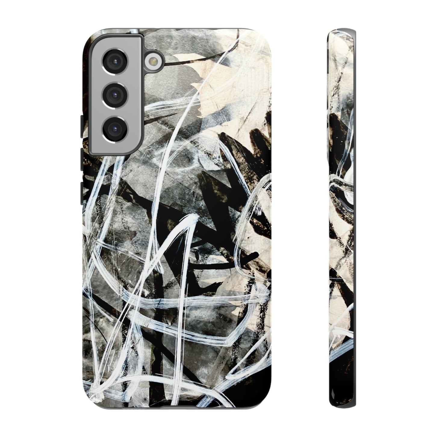Abstract Art Tough Phone Cases