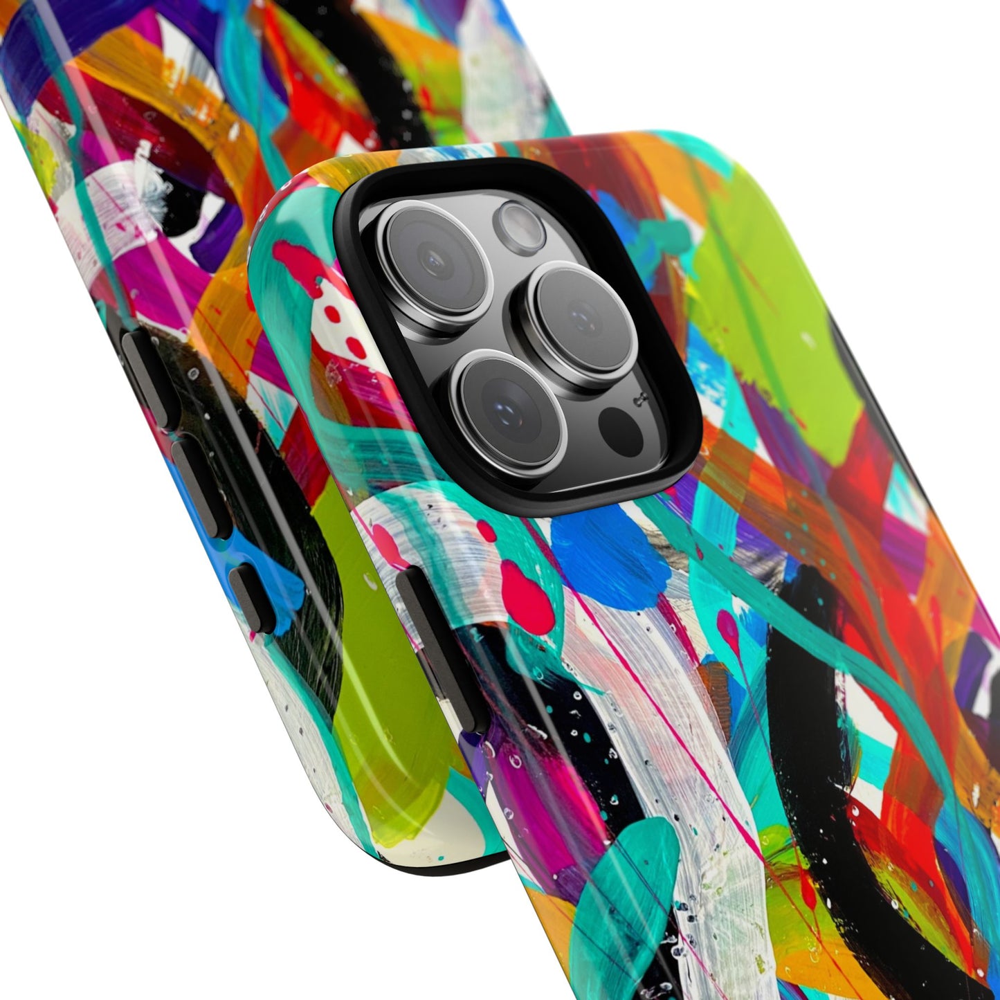 Abstract Art Tough Phone Cases