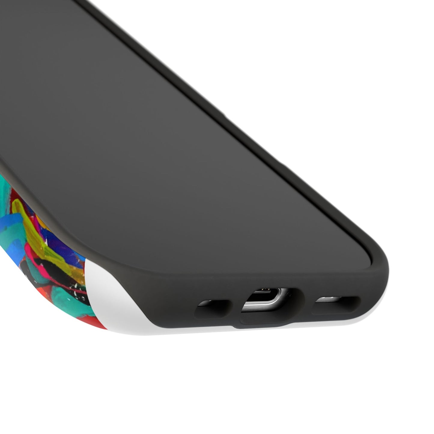 Abstract Art Impact-Resistant Phone Cases