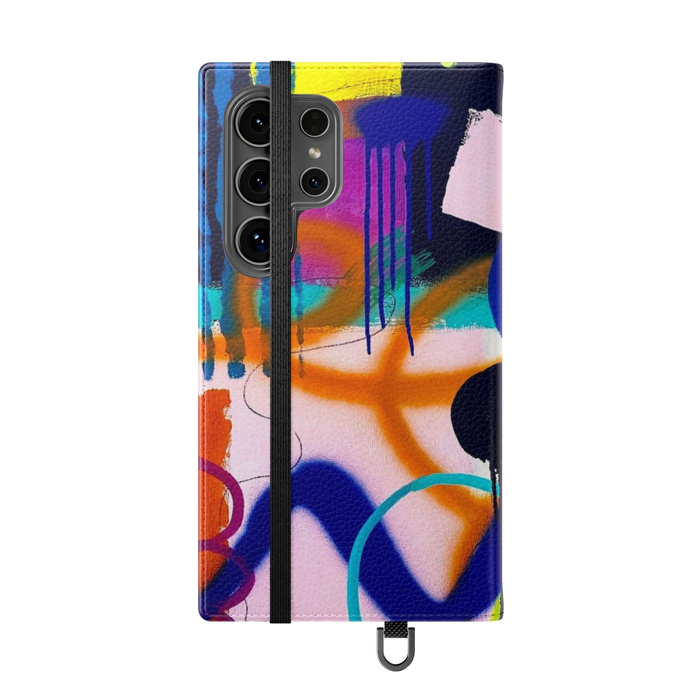 Abstract Art Phone Flip Cases