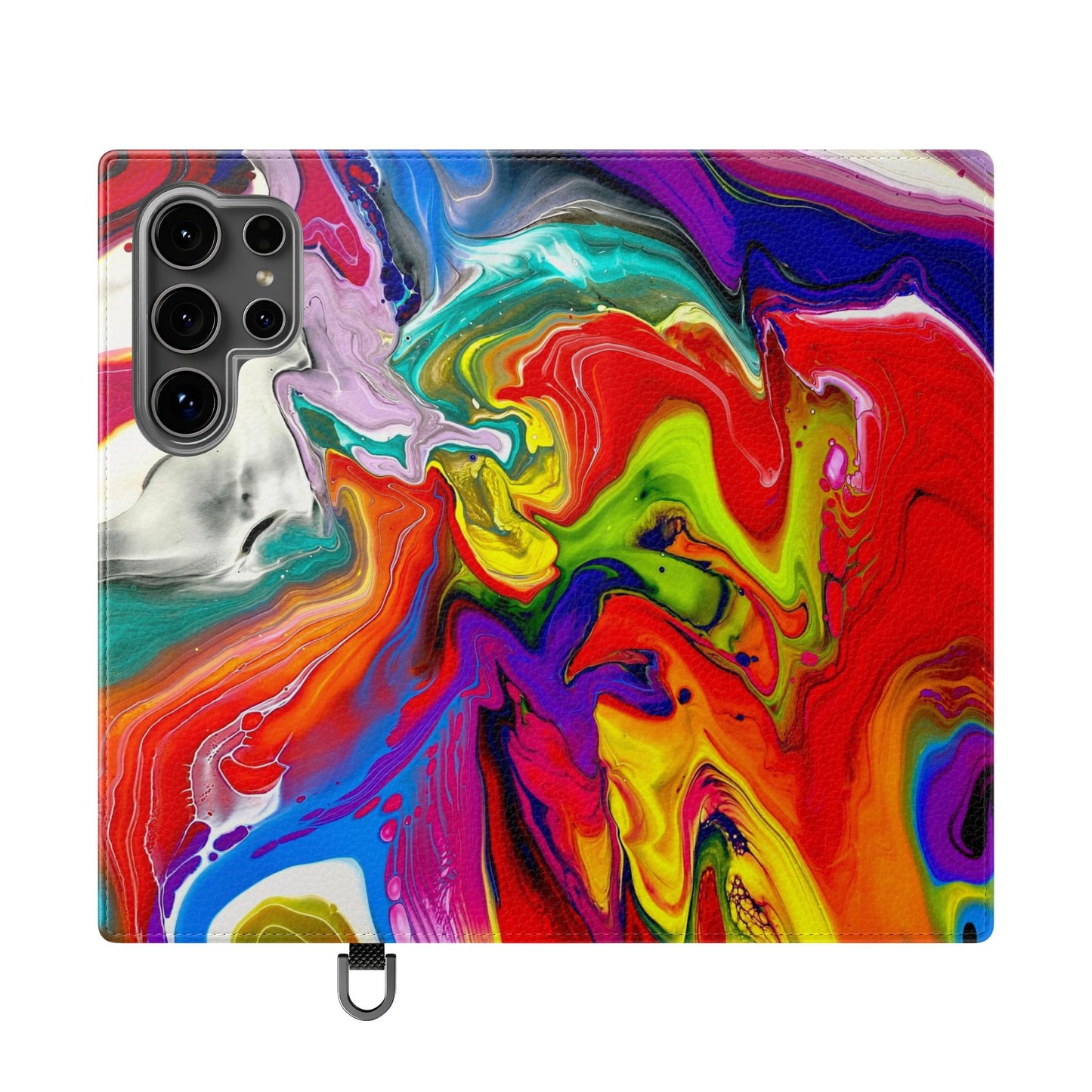 Abstract Art Phone Flip Cases