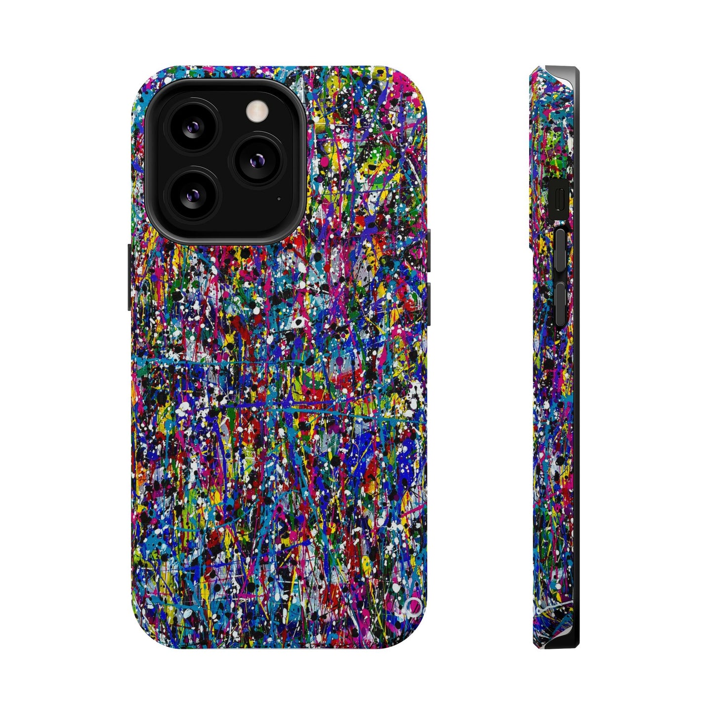 Abstract Art Magnetic Tough Phone Cases