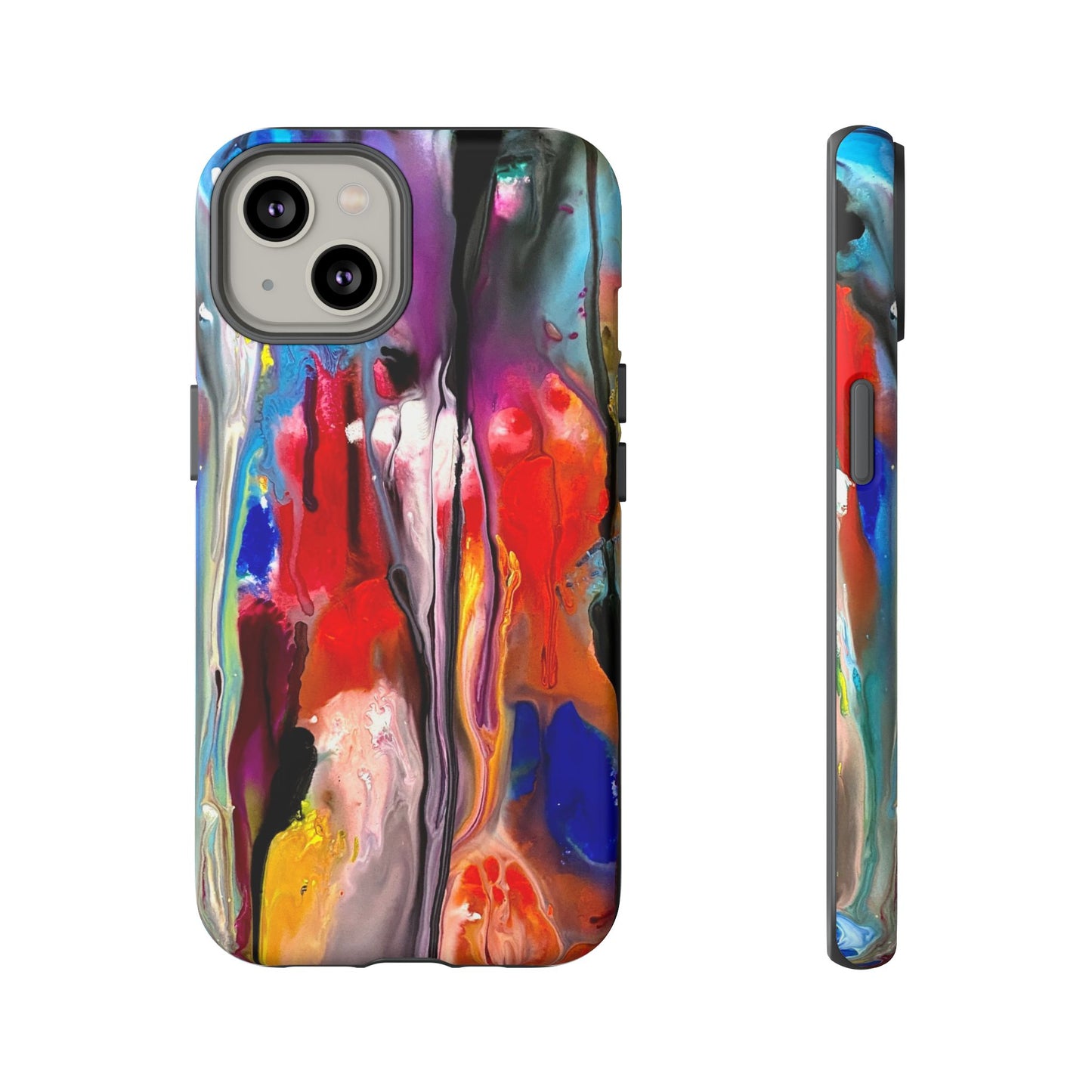 Abstract Art Tough Phone Cases