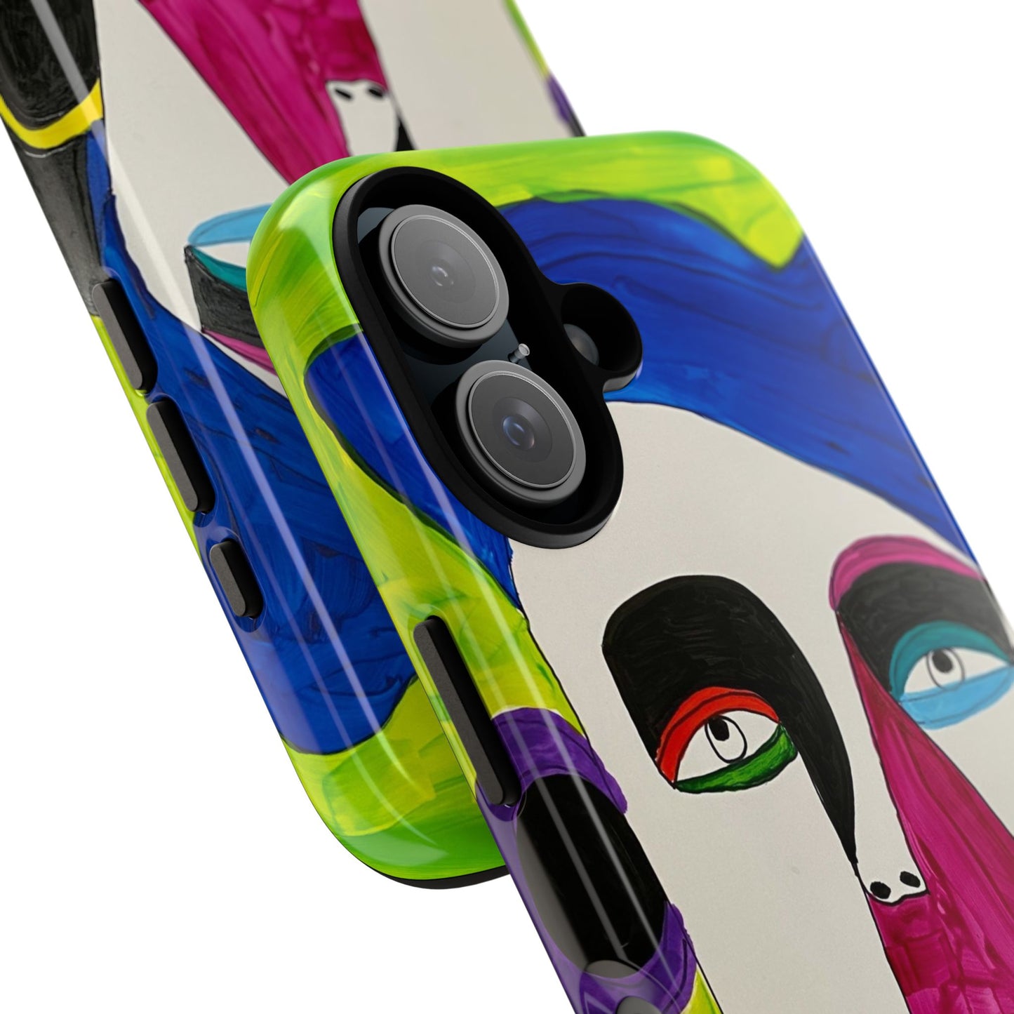 1Featured - Abstract Art Tough Phone Cases