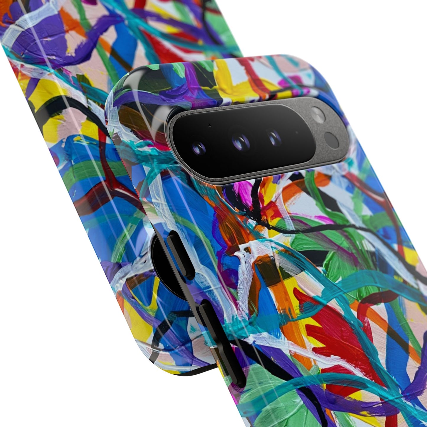 Abstract Art Tough Phone Cases