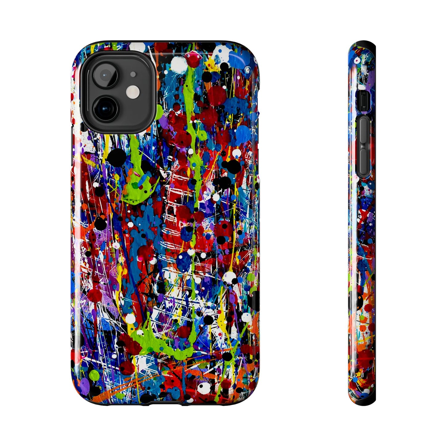 Abstract Art Tough Phone Cases