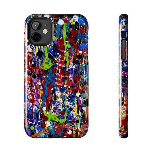 Abstract Art Tough Phone Cases