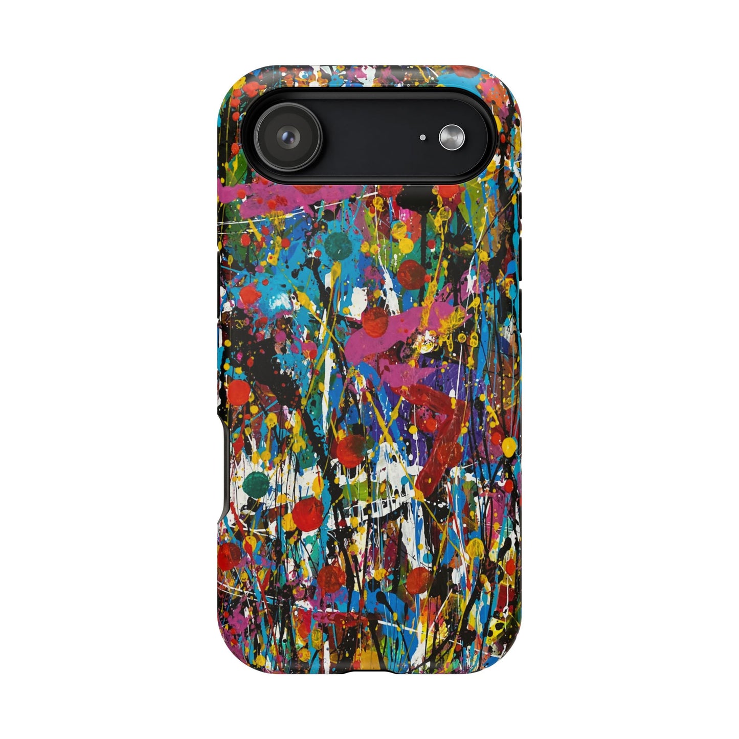 Abstract Art Impact-Resistant Phone Cases