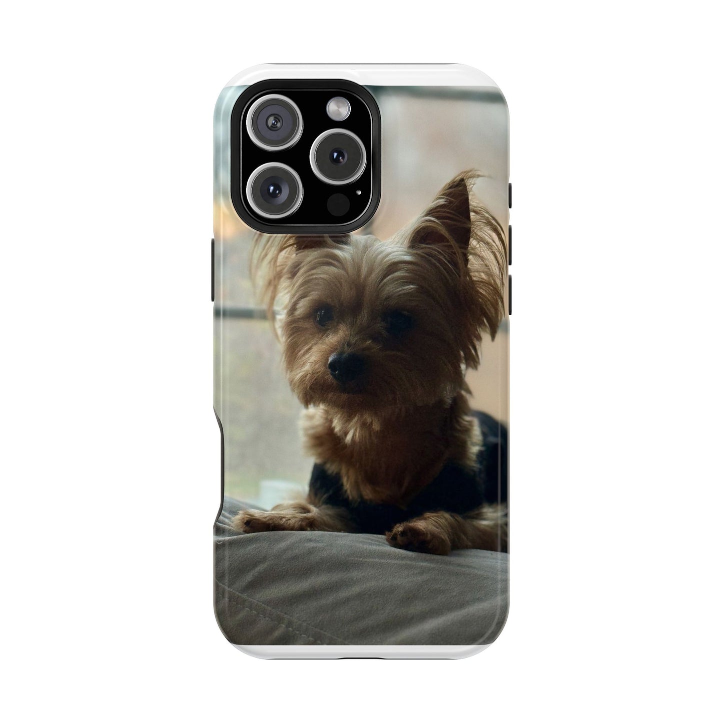 Yorkie Impact-Resistant Phone Cases