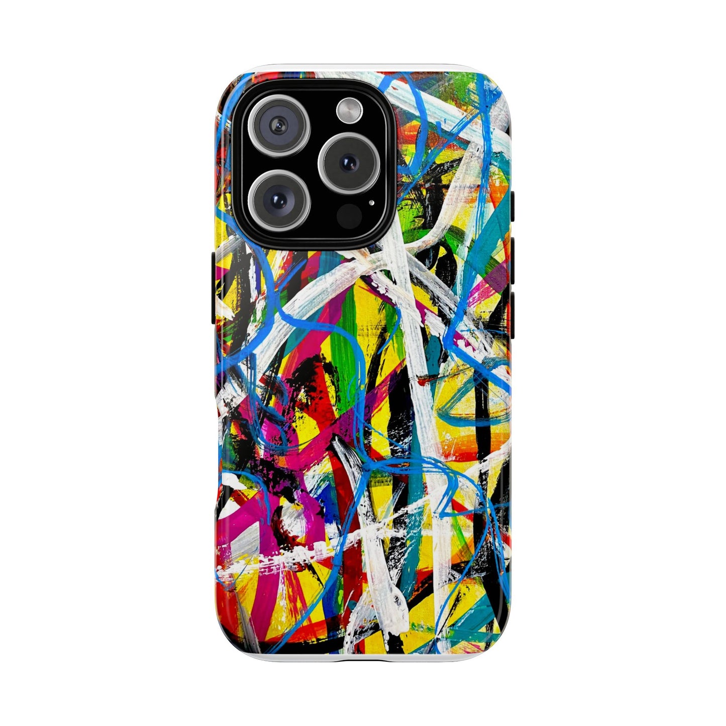 Abstract Art Tough Phone Cases